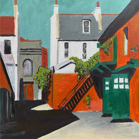 Underfall Alley, Bristol, UK