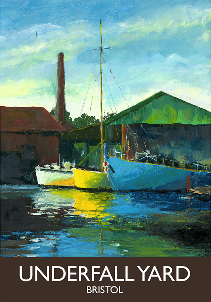Underfall Yard, Bristol, UK